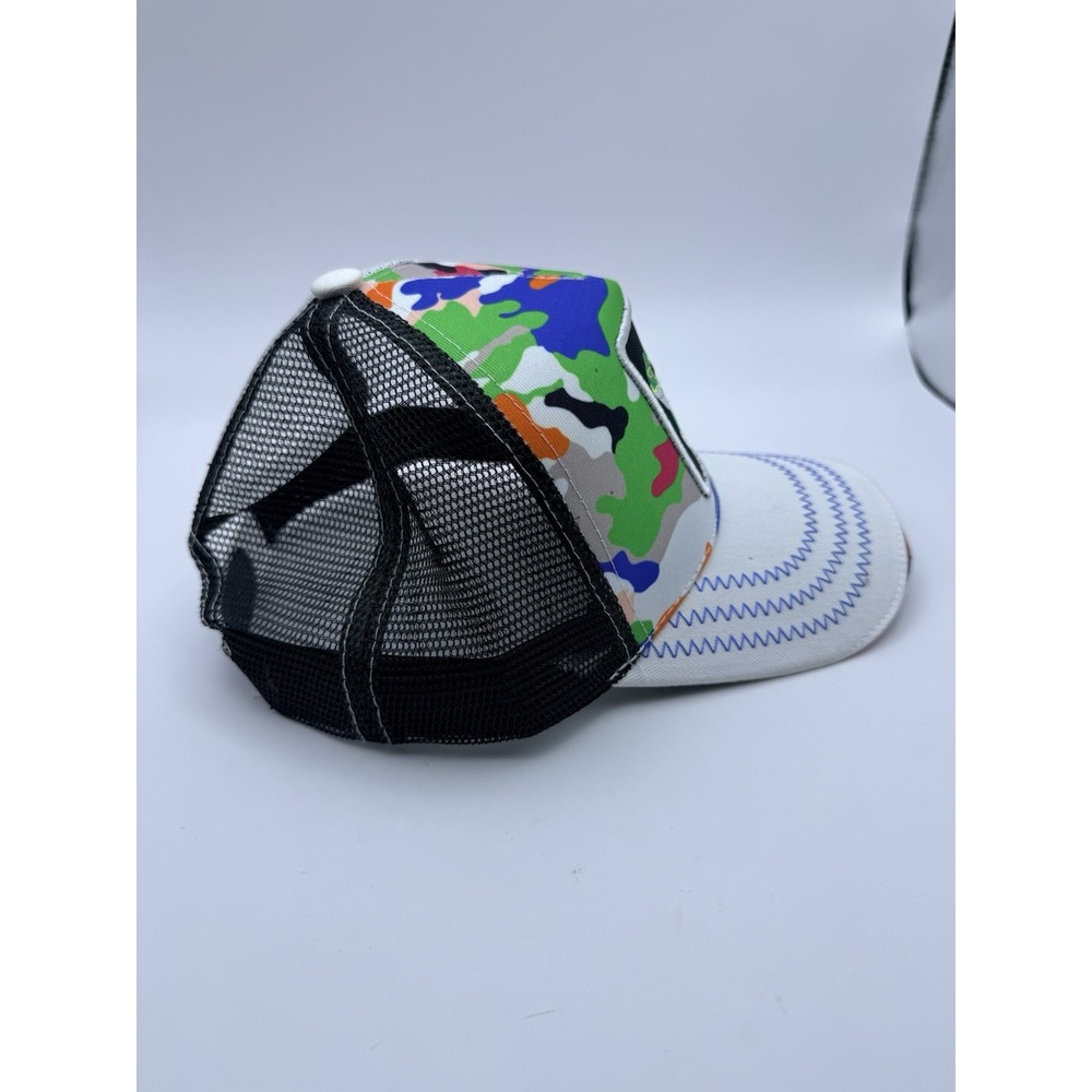 Goorin Bros FKA Prince Charming Frog Trucker Hat Camo Friday Drop Snapback - Picture 5 of 9